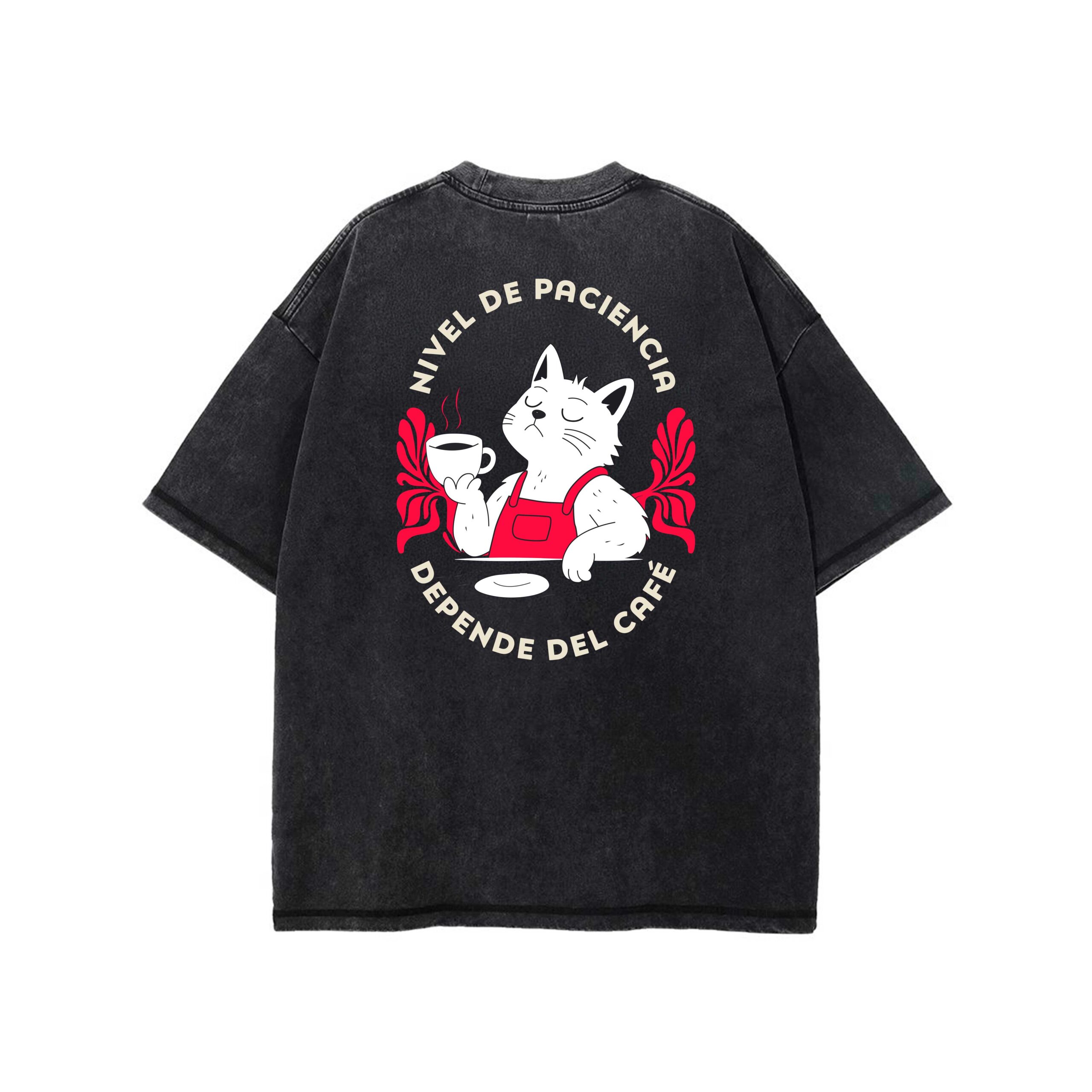 Camisa Gato